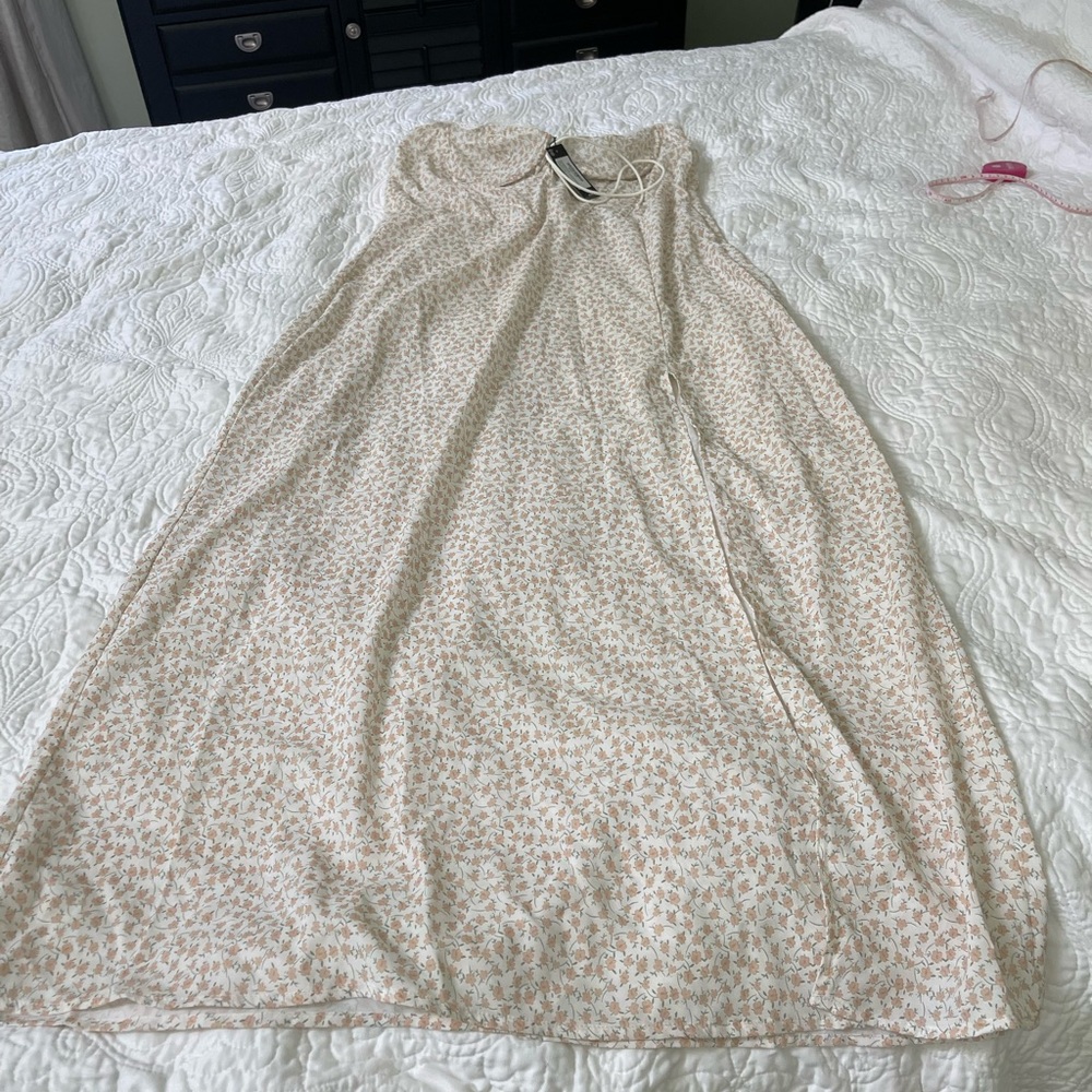 Pretty Little Thing Corset Strapless dress